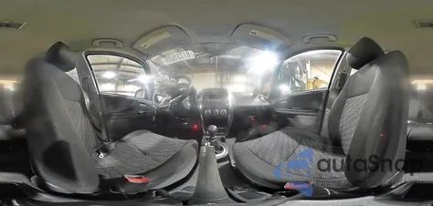 2008 Suzuki Sx4 Base из США, поврежденный, VIN JS2YB413785112182